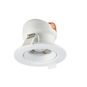 Schwenkbarer LED Einbaustrahler 3000 Kelvin warmweiß 10W Ø105mm 36° dimmbar