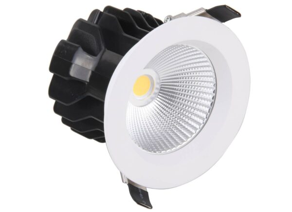 Dimmbarer LED Einbaustrahler mit Reflektor | warmweiß | 20 Watt | 3000K | 60° | 1.600lm