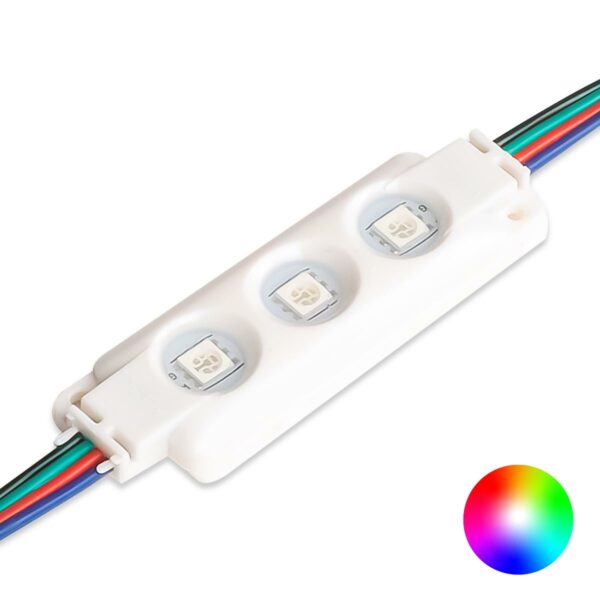 LED Modul 12 Volt RGB SMD5050 0,72W IP66