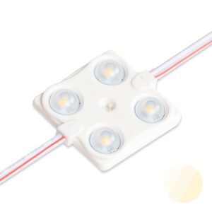 LED Modul neutralweiß 4500 Kelvin DC12 Volt SMD2835 1,44 Watt IP68 120lm 160°Abstrahlwinkel