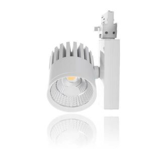 3 Phasen Schiene LED Strahler warmweiß | 3000 Kelvin | 30 Watt 38°Abstrahlwinkel