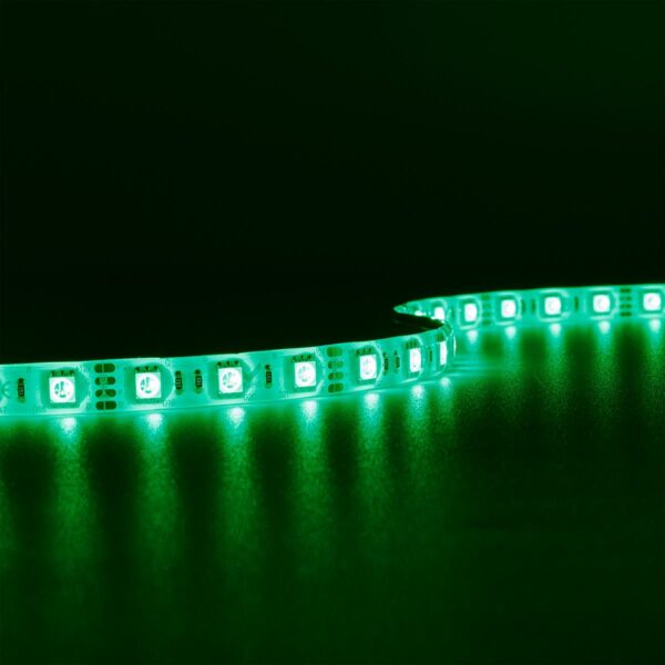 RGB 12 Volt LED Streifen 5 Meter 14,4 Watt/m 60 LED/m 10mm breit IP65