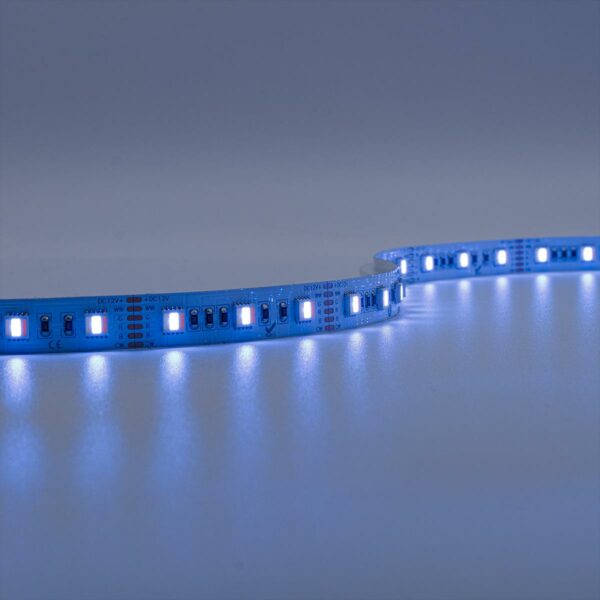 RGB+CCT LED Streifen 2400 - 6500 Kelvin IP20 5 Meter 12 Volt