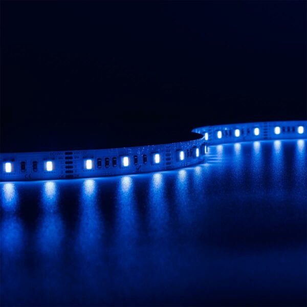 RGB+CCT LED Streifen 2400 - 6500 Kelvin IP20 5 Meter 12 Volt