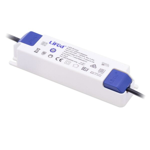 Lifud LF-GIR030YM0600H LED Treiber 25,2 Watt 25-42 Volt 600mA Konstantstrom CC