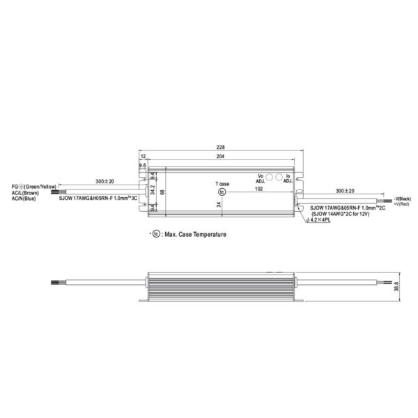 Meanwell HLG-150H-12A