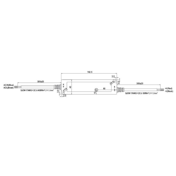 Meanwell LPF-40-12