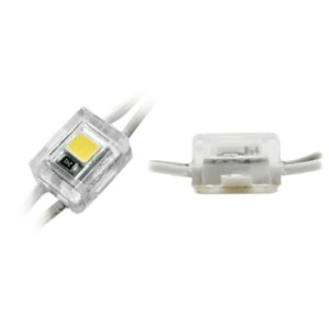 12 Volt LED Modul 6500 Kelvin kaltweiss SMD 2835 Selbstklebend 0,2W CRI:70 120° IP67