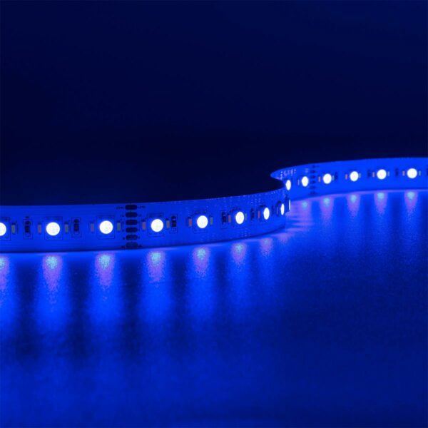 24 Volt RGB+CCT LED Streifen 5 Meter 25,5 Watt/m IP20