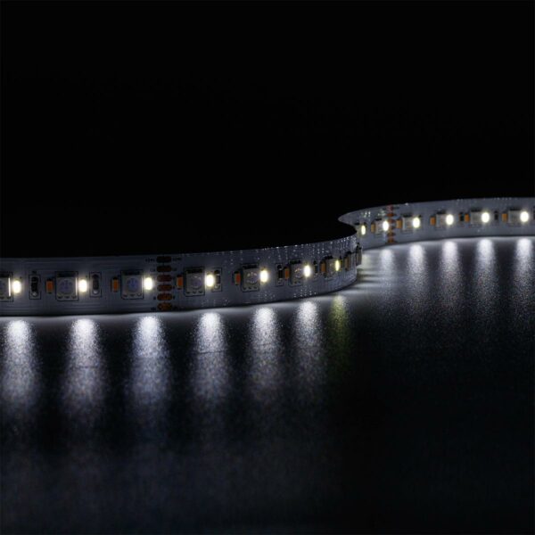 24 Volt RGB+CCT LED Streifen 5 Meter 25,5 Watt/m IP20