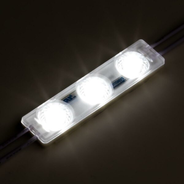 12 Volt LED Modul kaltweiss 6500 Kelvin 1,5 Watt 170° IP65