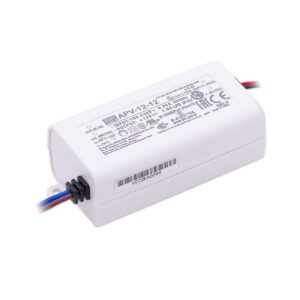 12 Volt Mean Well APV-12-12 LED Netzteil 12W 1 Ampere IP42 Schaltnetzteil CV