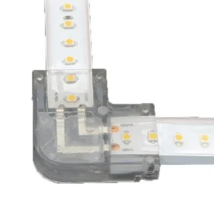 Eckverbinder für 230 Volt LED Streifen Pro +