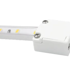 Endkappe weiß für 230 Volt LED Streifen Pro+