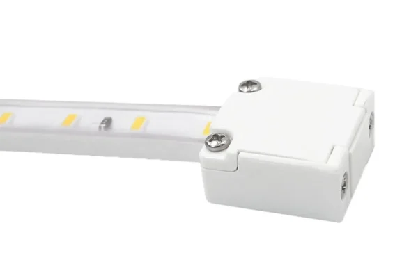 Endkappe weiß für 230 Volt LED Streifen Pro+