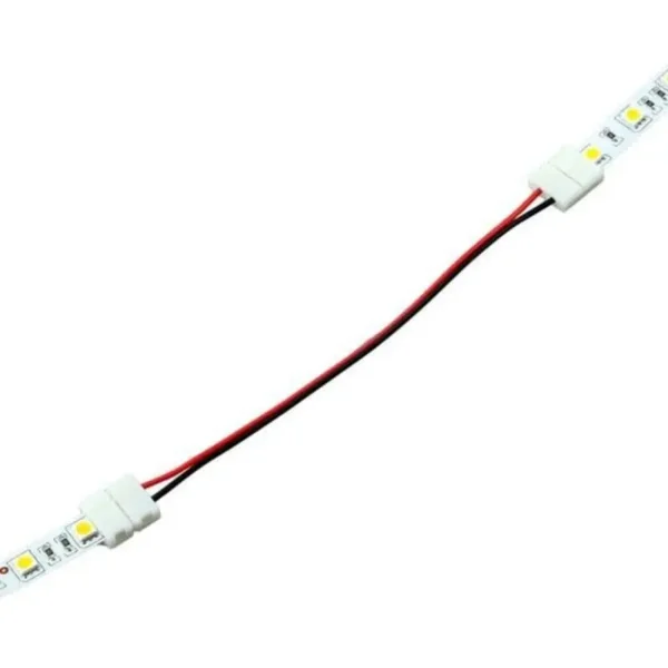 Verbindungskabel für IP20 LED Streifen 10 mm 2-polig