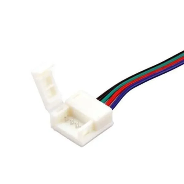 Verbindungskabel für RGB LED Streifen 4polig 10mm IP65-6