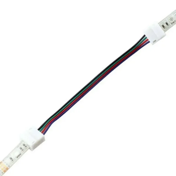 Verbindungskabel für RGB LED Streifen 4polig 10mm IP65-6