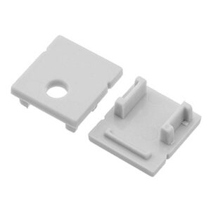 1 Paar Endkappen für Aufbau U-Profil 10 x 13mm (4291)