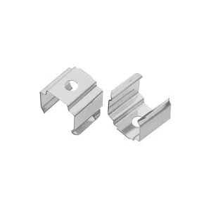 1 Paar Montageclips Halter für Aufbau U-Profil 10 x 13mm (4291)