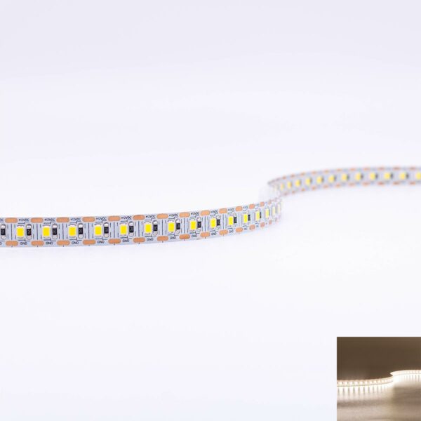 12 Volt LED Streifen Neutralweiß Single Cut 5 Meter 17,7 Watt/m 120 LED/m IP20 4000 Kelvin