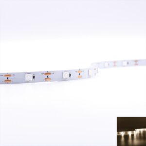 12 Volt LED Streifen neutralweiss mit Linse 4000 Kelvin 5 Meter 18W/m 28LED/m 10mm IP20