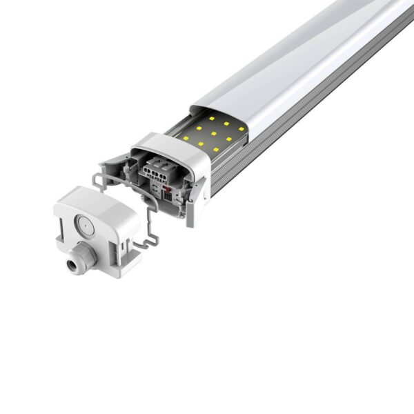 120 cm LED Feuchtraumleuchte PRO+ 40 Watt CCT