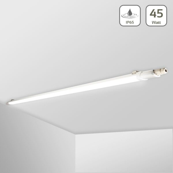 150 cm LED Feuchtraumleuchte IP65 4000 Kelvin neutralweiß