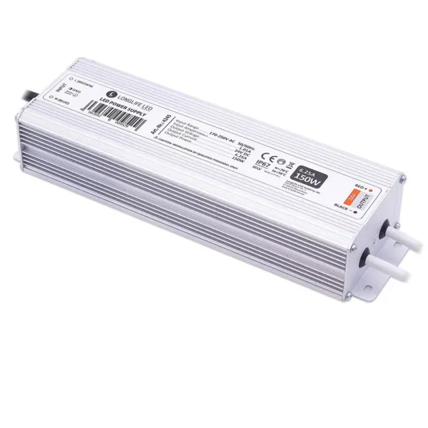 24 Volt LED Netzteil 150 Watt 6,25A IP67