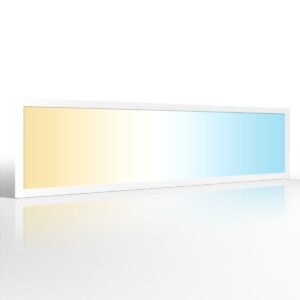 24 Volt LED Panel 30 × 120 cm CCT