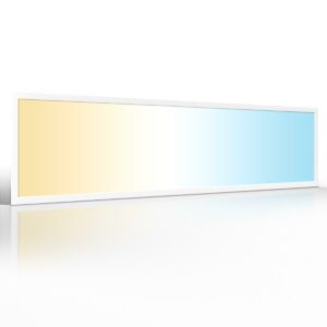 24 Volt LED Panel 40 × 160 cm CCT