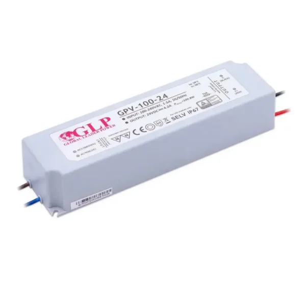 24 Volt Netzteil GLP GPV-100-24 24 Volt