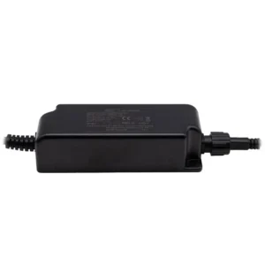 24 Volt Netzteil für Garten 60 Watt 2.5A IP67 für IP44 Stecksystem schwarz