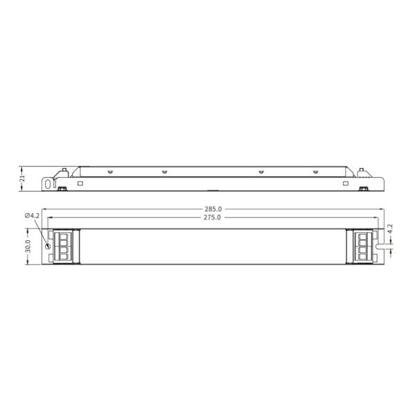 24V Netzteil BOKE BK-HGV060-24V0