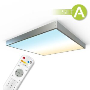 CCT LED Panel 62x62 cm Komplett-Set