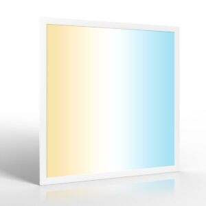 CCT LED Panel 62x62cm 40W 3000K-6000K Wifi