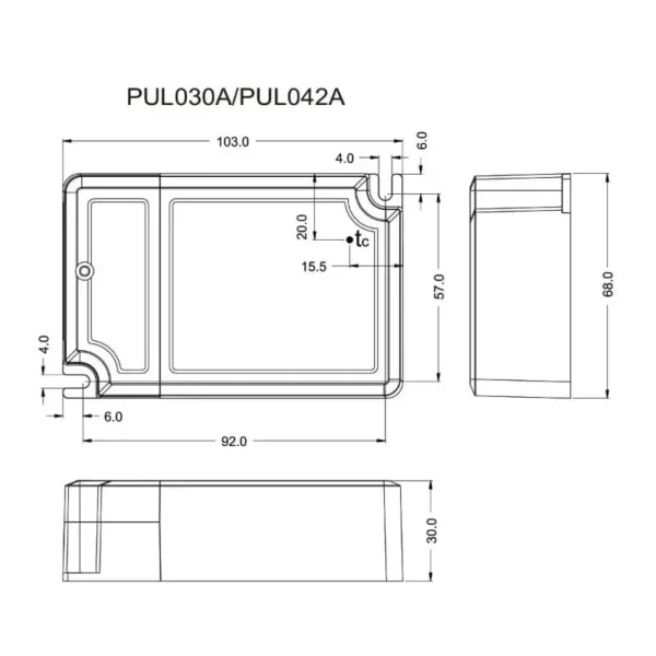 DONGGUAN BOKE BK-PUL042A-0700BM