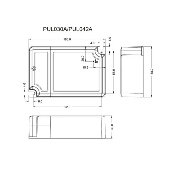 DONGGUAN BOKE BK-PUL042A-1100AD