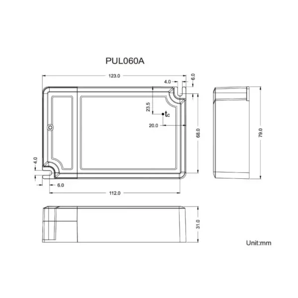 DONGGUAN BOKE BK-PUL060A-1100AM