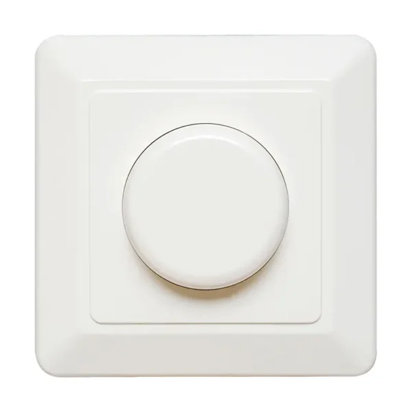 Dimmer-Abdeckung kl. Drehknopf für EHMANN Dimmer