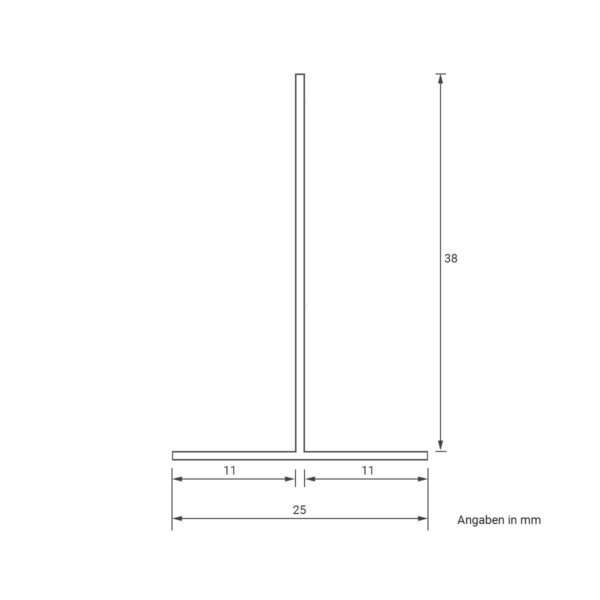 Einbaurahmen für LED Panel 30 x 30 cm in weiß