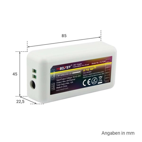 FUT036 MiBoxer LED Dimmer Controller