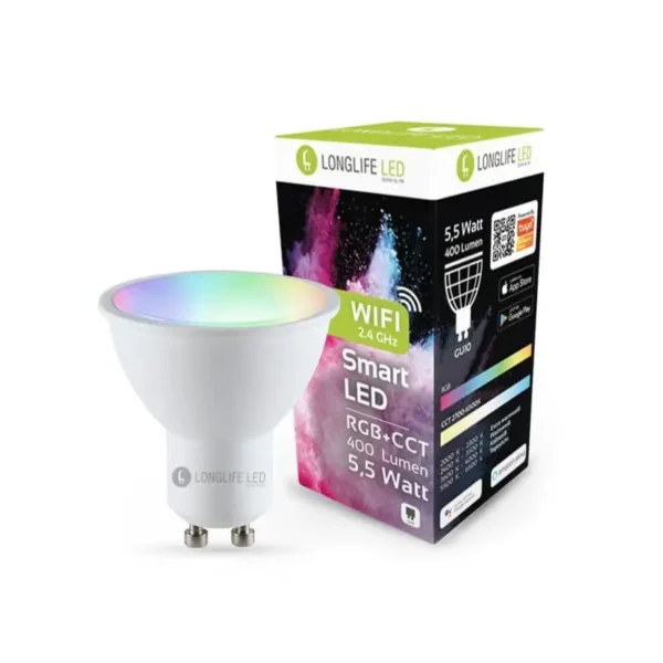 GU10 LED Spot RGB+CCT Alexa