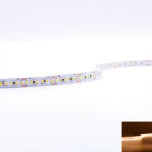 LED Band für indirekte Beleuchtung Warmweiß 2700 Kelvin 24 Volt CRI90 14W/m 240LED/m 8mm IP20