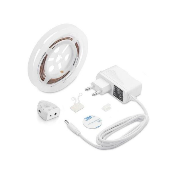 LED Bettlicht mit 1 Bewegungsmelder