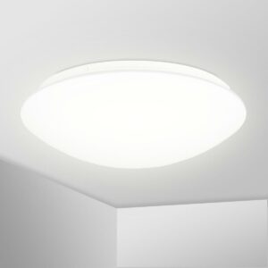 LED Deckenleuchte rund Ø290mm 4000 Kelvin 15 Watt neutralweiß IP20 1200lm