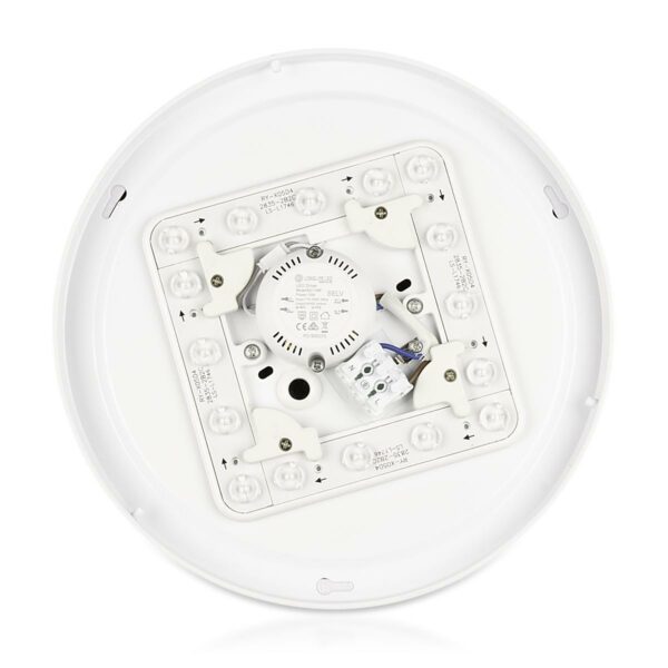 LED Deckenleuchte rund Ø290mm 4000 Kelvin 15 Watt neutralweiß IP20 1200lm