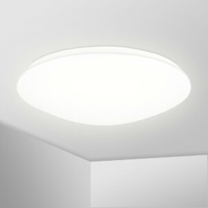 LED Deckenleuchte rund Ø330mm 4000 Kelvin 18 Watt neutralweiß IP20 1440lm