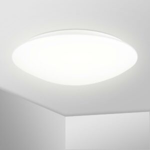 LED Deckenleuchte rund Ø410mm 4000 Kelvin 24 Watt neutralweiß