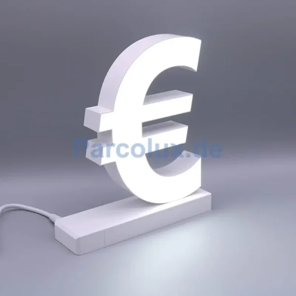 LED Euro Zeichen